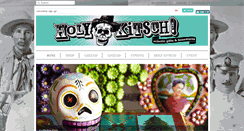 Desktop Screenshot of holykitsch.com.au
